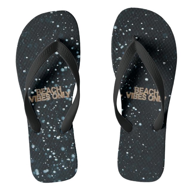 Nur Strand-Vibes Paar Flip Flops (Fußbett)