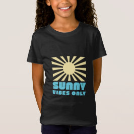 Nur Sunny Vibes - Bold Retro Sunshine Graphic T-Shirt