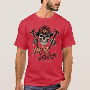 Nur T - Shirt von Arbeitsplätzen