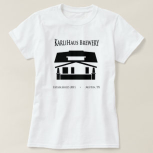 Nur T - Shirtfront der KarliHaus T-Shirt