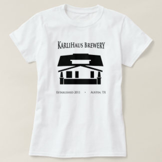 Nur T - Shirtfront der KarliHaus T-Shirt
