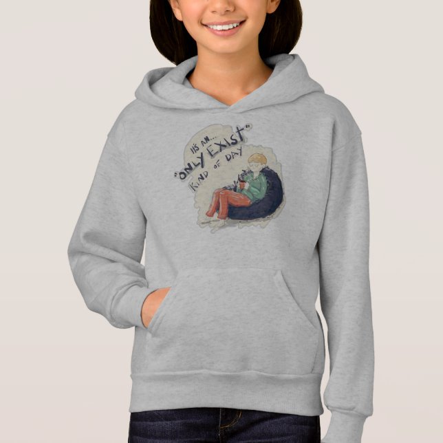 Nur Tag vorhanden Hoodie (Vorderseite)