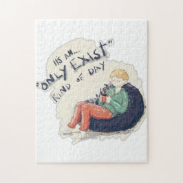 Nur Tag vorhanden Puzzle