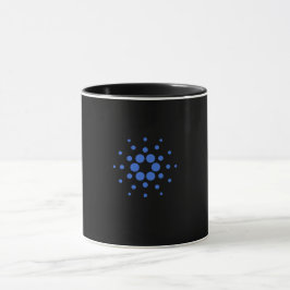 Nur Tasse des Cardano-Logos
