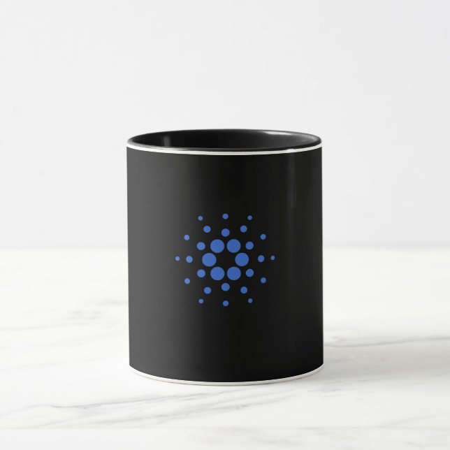 Nur Tasse des Cardano-Logos (Zentrum)