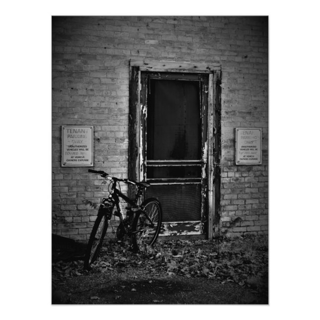 "NUR TENANTS" FOTODRUCK (Vorne)