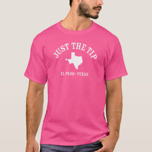 Nur Tipp El Paso Tx Athletic mit Staat 1 T-Shirt