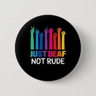 Nur Tod nicht rude Tode Bewusstsein Gelben Band so Button