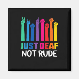 Nur Tod nicht rude Tode Bewusstsein Gelben Band so Magnet