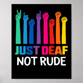 Nur Tod nicht rude Tode Bewusstsein Gelben Band so Poster