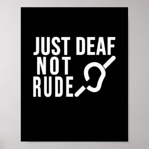 Nur Tod nicht rude Tode Bewusstsein Gelben Band so Poster