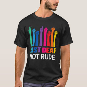 Nur Tod nicht rude Tode Bewusstsein Gelben Band so T-Shirt