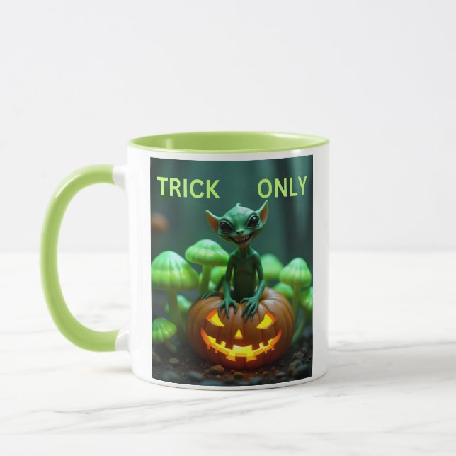 Nur Trick Tasse (Links)