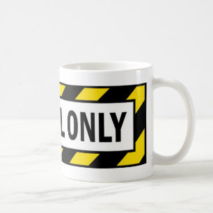 Nur Turbinentreibstoff Kaffeetasse