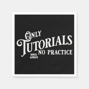 Nur Tutorials, keine Übung Serviette