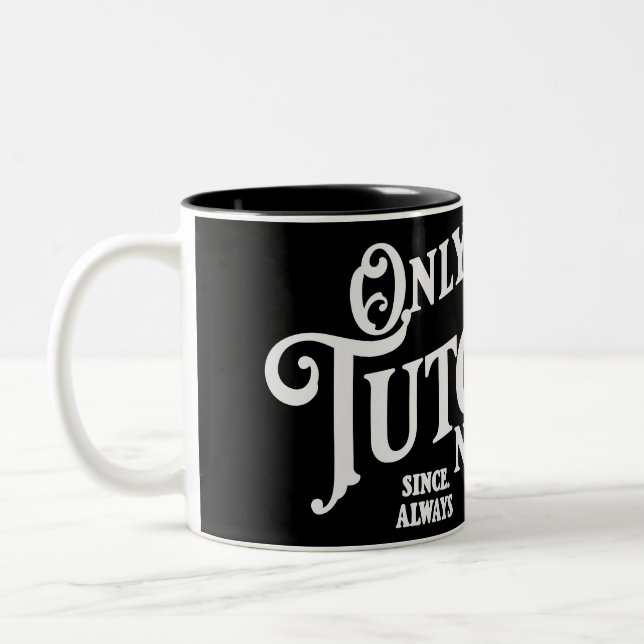 Nur Tutorials, keine Übung Zweifarbige Tasse (Links)