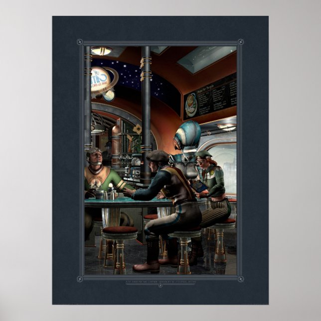 Nur um das Ecke Poster (18x24") (Vorne)