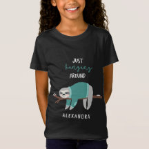 Nur um Faultier herum aquamarin