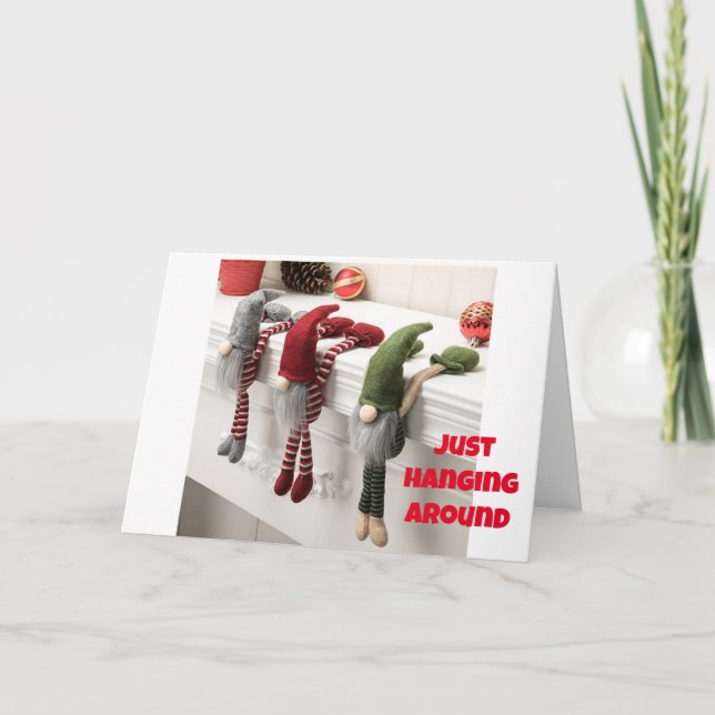 NUR "UMGEHEN" NUR WEIHNACHTEN ZU IHNEN! (Vorderseite)