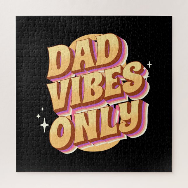 Nur Vater Vibes Puzzle (Vertikal)