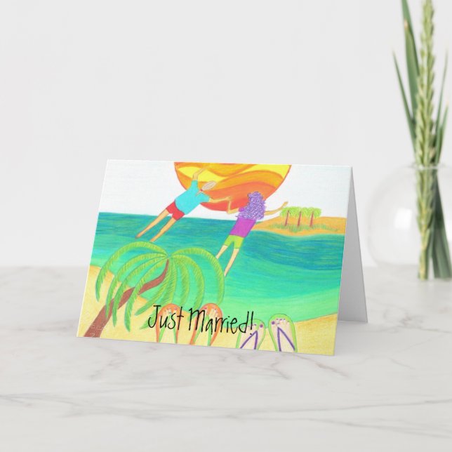 Nur verheiratet! ankündigung (Vorderseite)