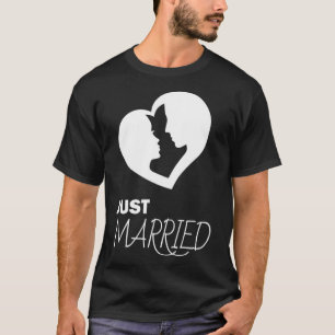 Nur verheiratet gute Stimmung für Männer Frauen Ju T-Shirt