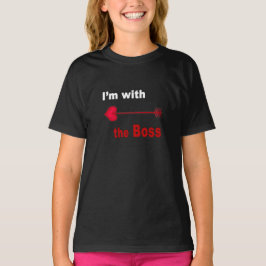 Nur verheiratet, ich bin mit dem Boss T-Shirt