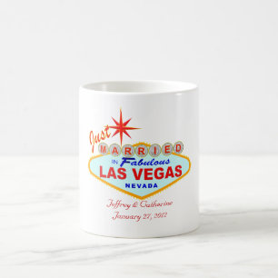 Nur verheiratet in Las Vegas Coffee Tasse