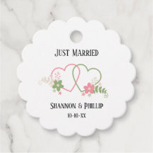 Nur verheiratet mit Braut- und Familiennamen Hochz