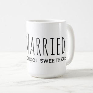 Nur verheiratet mit meiner Highschool-Freundin Kaffeetasse