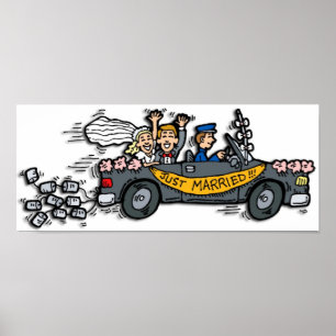 "Nur verheiratet!" Poster