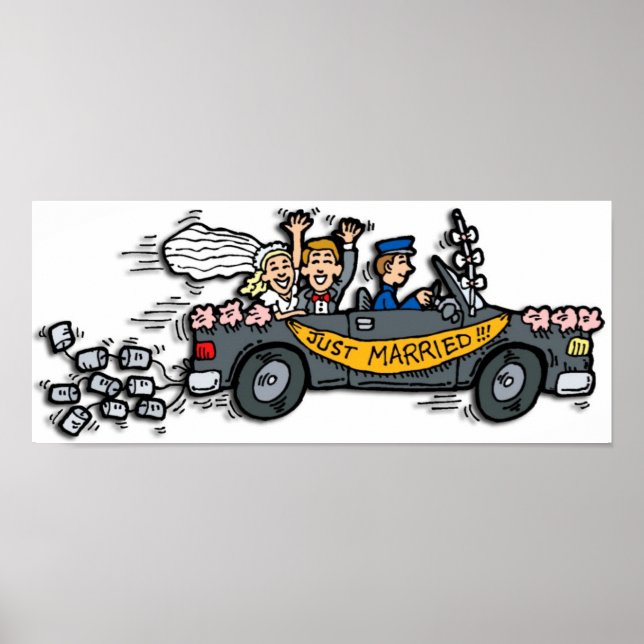 "Nur verheiratet!" Poster (Vorne)