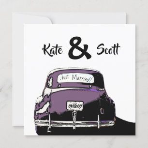 Nur verheiratet, Vintage Car hinzufügen Details