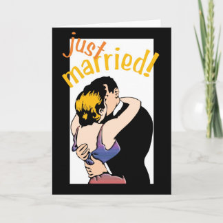 Nur verheiratete Karte