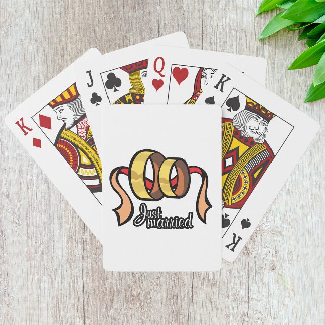 Nur verheiratete Spielkarten (Von Creator hochgeladen)