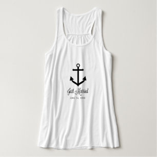 Nur verheiratete Tank Top-Termin