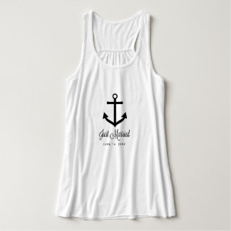 Nur verheiratete Tank Top-Termin