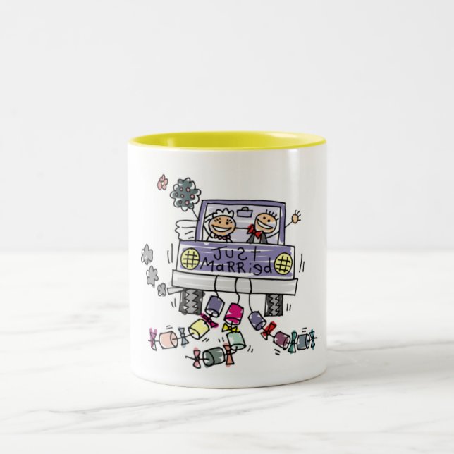 Nur verheiratete Tasse (Mittel)