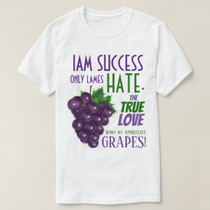 NUR VERLIERER HASSEN All-Over-Print T-Shirt