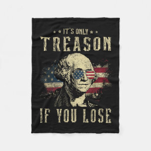 Nur Verrat, wenn Sie George Washington 4. Fleecedecke