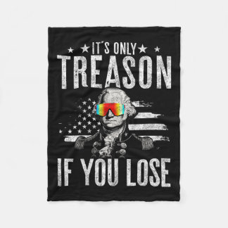 Nur Verrat, wenn Sie George Washington 4. Fleecedecke