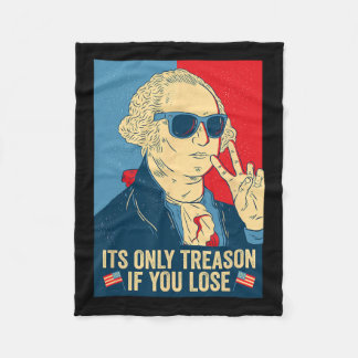 Nur Verrat, wenn Sie George Washington verlieren Fleecedecke
