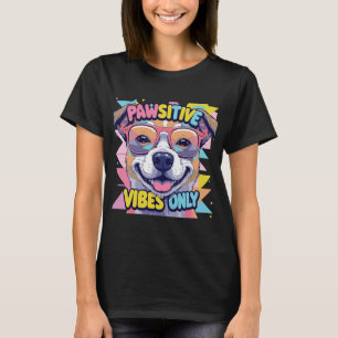 Nur Vibes Lustiges Hund T-Shirt � Cooler Hund