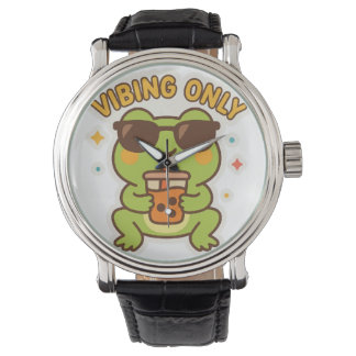 Nur Vibing Armbanduhr