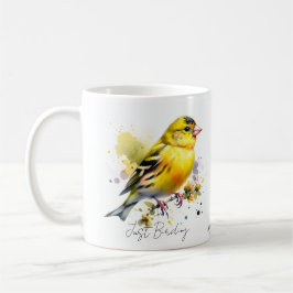 Nur Vogelbeobachtung/Gelbklemme Niedlich Kaffeetasse