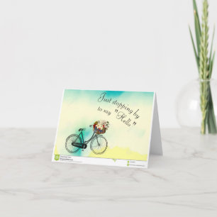 Nur vorbei zu sagen hallo