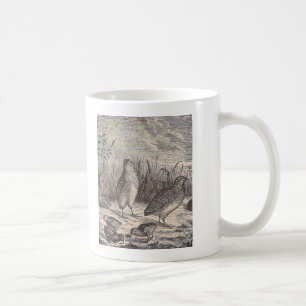Nur Wachteln Kaffeetasse