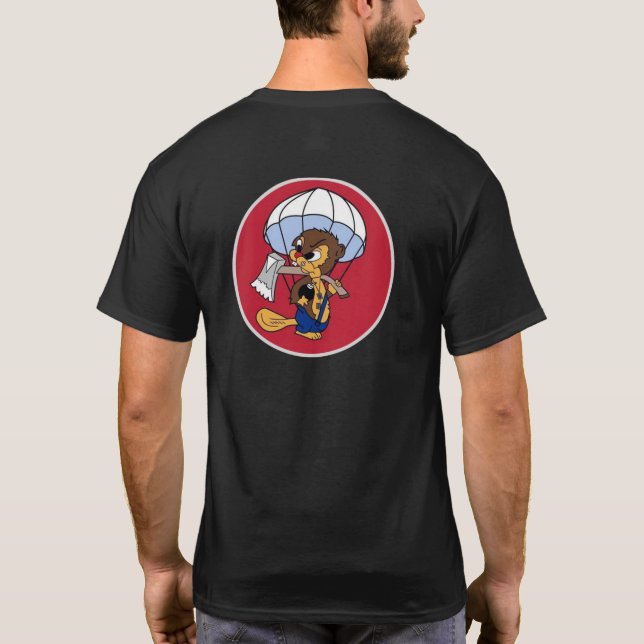 Nur Wappen T-Shirt (Rückseite)