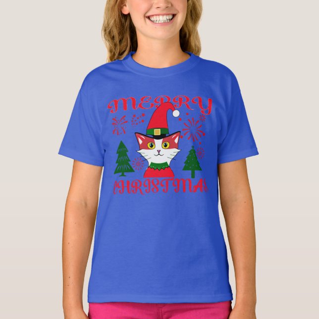 NUR WEIHNACHTEN. T-Shirt (Vorderseite)