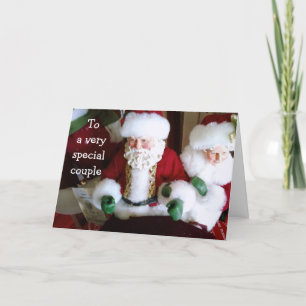 NUR WEIHNACHTEN ZU EINEM SPEZIELLEN PAAR